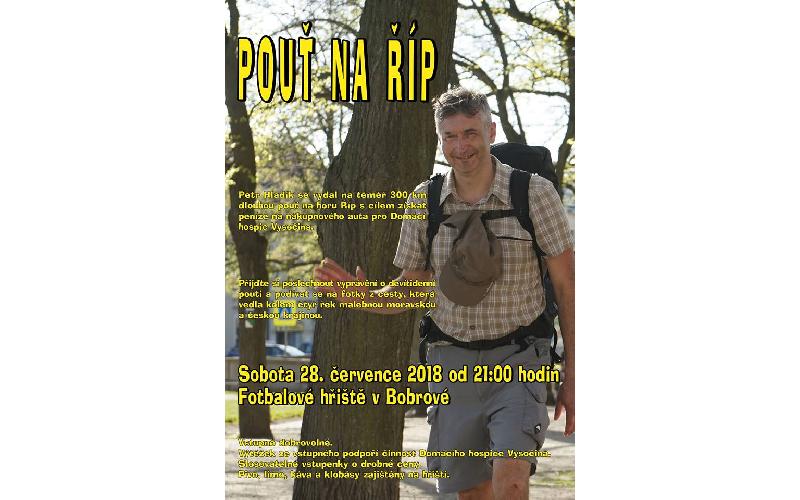 Aktuality - POUŤ NA ŘÍP