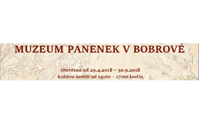 Aktuality - MUZEUM PANENEK BOBROVÁ