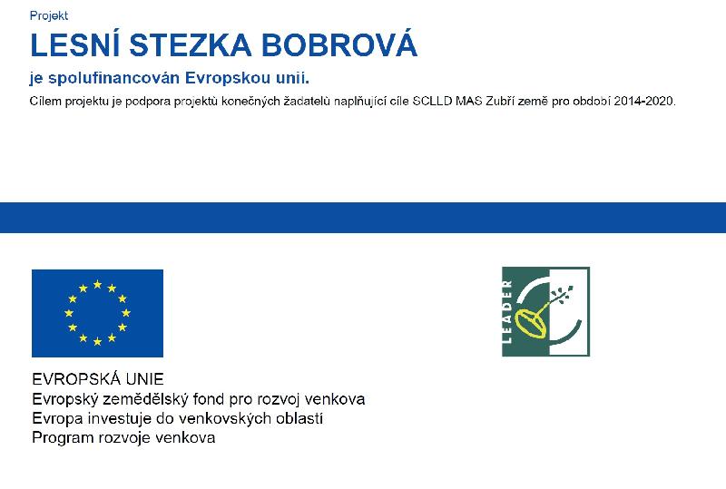 Lesní stezka Bobrová  – 2021