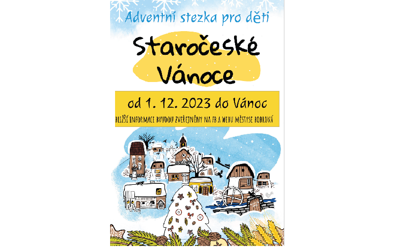 Adventní stezka - Staročeské Vánoce