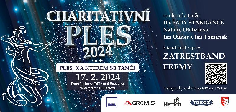 Charitativní ples žďárských firem 17.2.2024