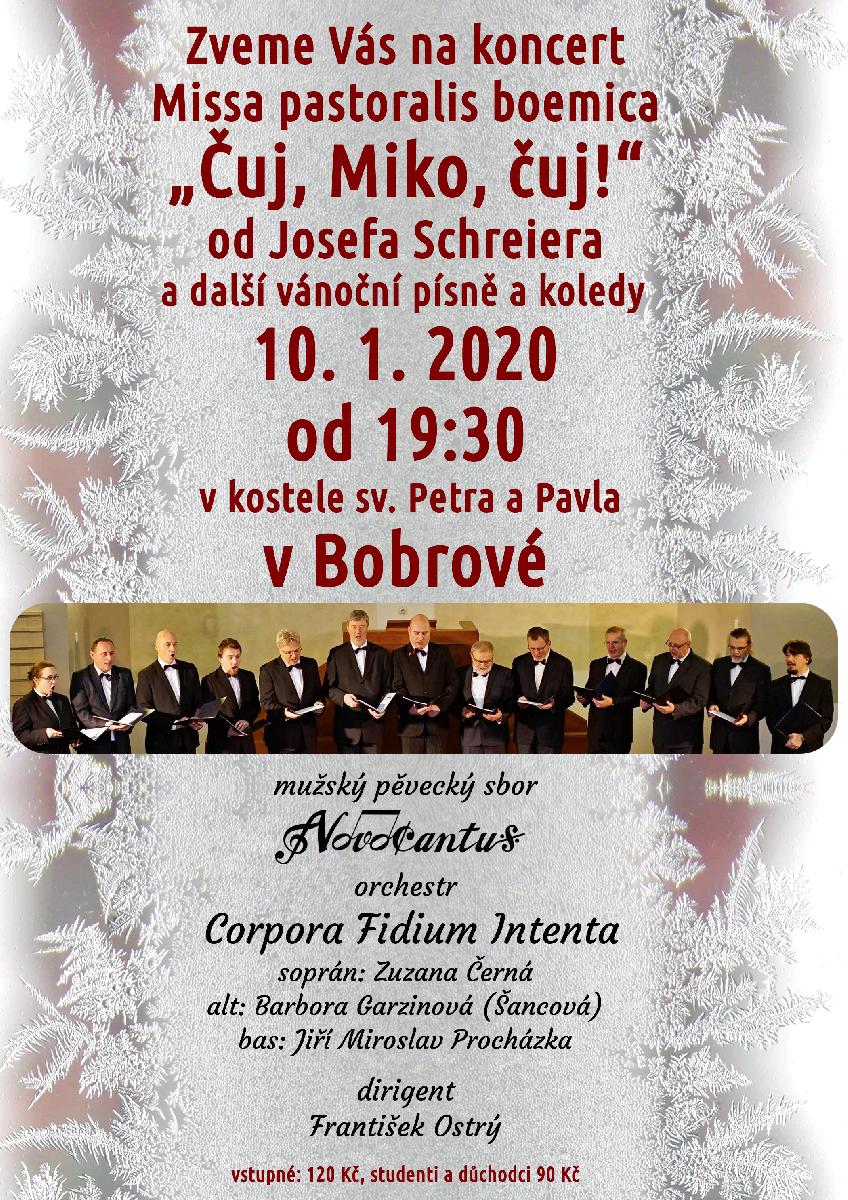 KONCERT MISSA PASTORALIS BOEMICA OD JOSEFA SCHREIERA