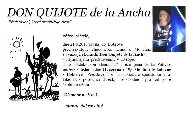 Aktuality - DON QUIJOTE DE LA ANCHA